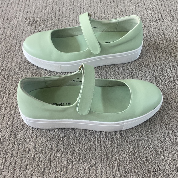 Charlotte Stone “Heidi” in Pistachio, size 11 - Picture 9 of 12
